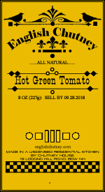 Hot Green Tomato